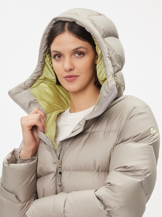 Helly Hansen Helly Hansen Пухено яке Essence Down 53817 Сив Regular Fit