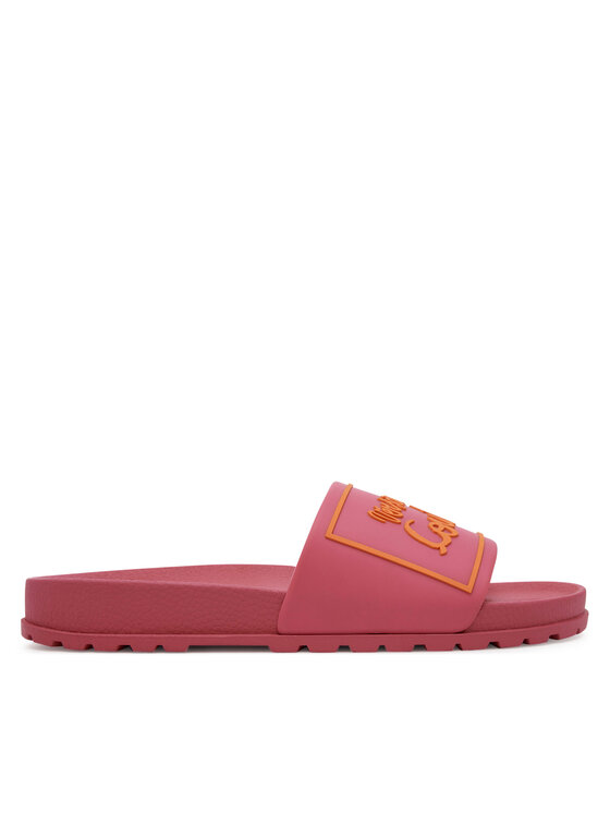 Versace Jeans Couture Damskie Klapki, rozmiar 40, Różowe, 78VA3SQ2