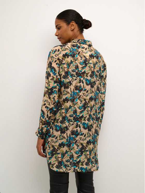 Kaffe Kaffe Camicia Olga 10507642 Multicolore Regular Fit