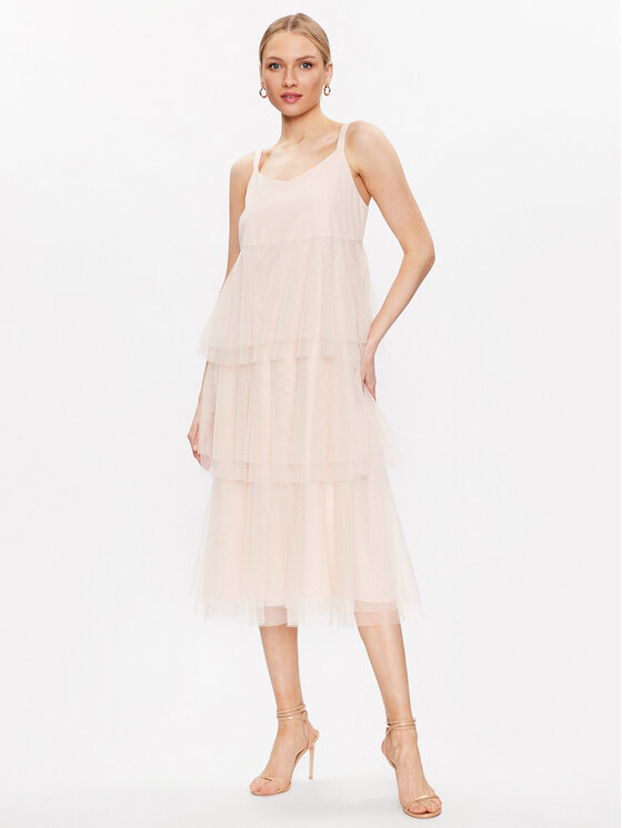 Marc Aurel Robe d'Ã©tÃ© 6Â 871Â 102Â 192Â 966 Beige Regular Fit