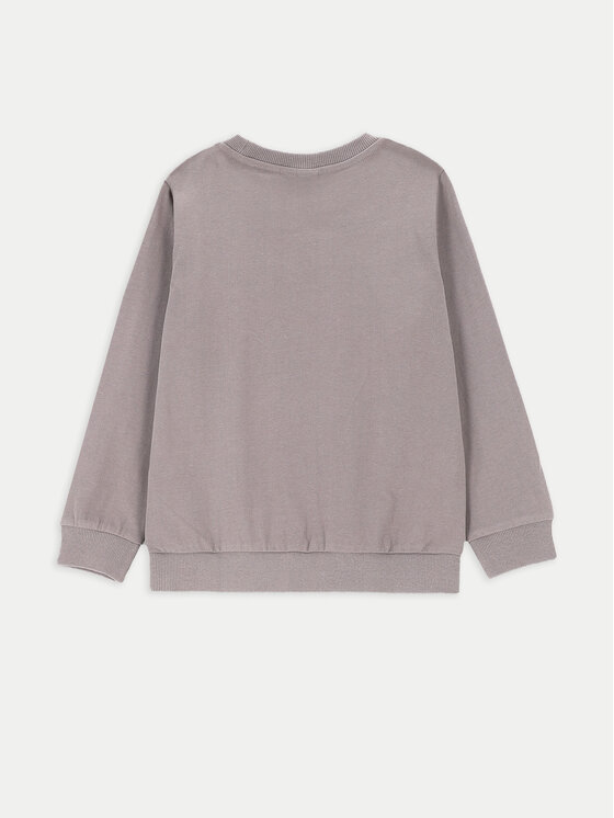 Coccodrillo Coccodrillo Bluse ZC4143104FBK Grau Regular Fit