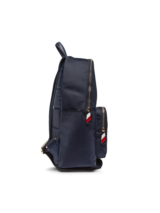 Tommy Hilfiger Tommy Hilfiger Rucksack Poppy Backpack AW0AW13170 Dunkelblau