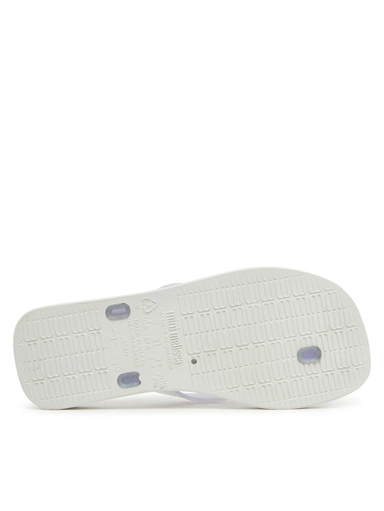 Melissa Melissa Japonki Mini Melissa Sun Long Beach II Inf 36100 Biały