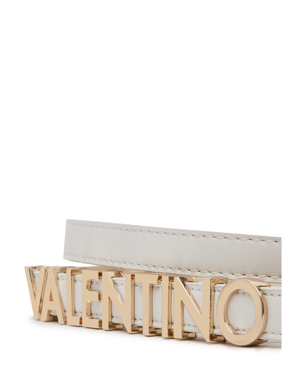 Valentino Valentino Damengürtel VCS6W555 Weiß