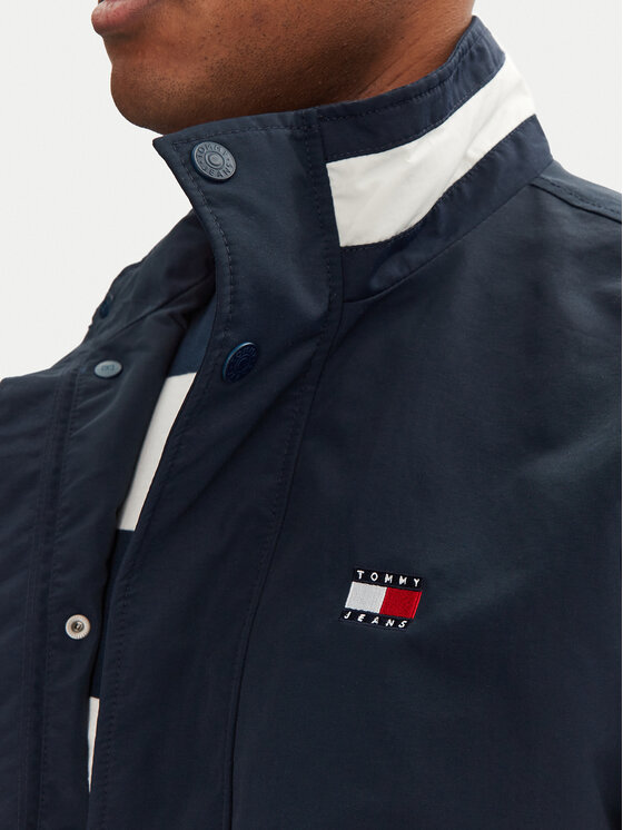 Tommy Jeans Tommy Jeans Μπουφάν μεταβατικό Dna Ess DM0DM20900 Σκούρο μπλε Regular Fit