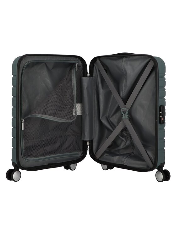 American Tourister American Tourister Walizka kabinowa ME8*04001 Zielony