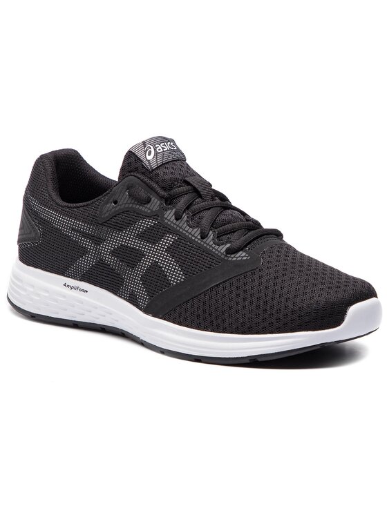 Asics Asics Skriešanas apavi Patriot 10 1011A131 Melns