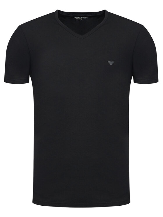 Emporio Armani Underwear Emporio Armani Underwear Set dveh majic EM000392 AF14132 MC005 Črna Regular Fit