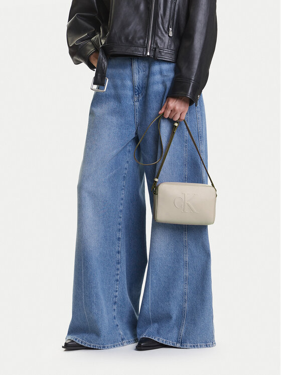 Calvin Klein Jeans Calvin Klein Jeans Borsetta Sculpted Ew Camera Bag20 LV04K3036G Écru