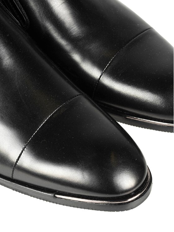 Baldinini Baldinini Sneakers 046161PCAPR000000XXX | Sca. U Capretto Nero