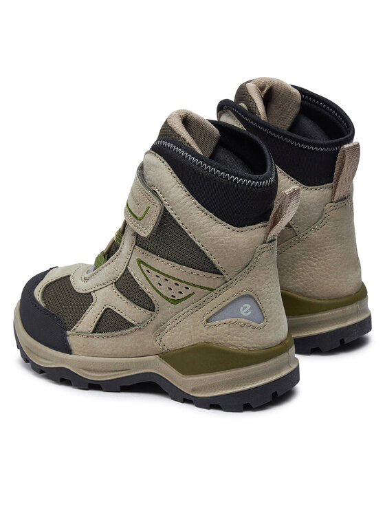ECCO ECCO Snehule Snow Mountain 71031261051 Zelená
