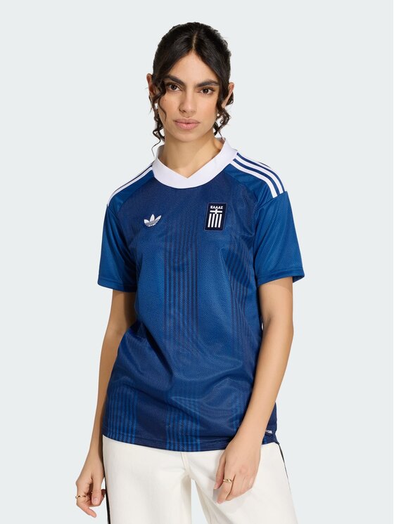 adidas adidas Koszulka techniczna 165729 Niebieski jasny Regular Fit