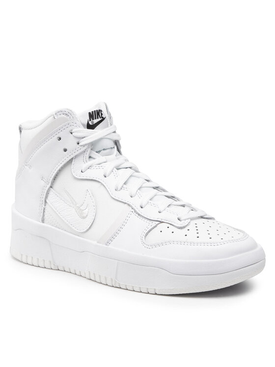 Nike Nike Снікерcи Dunk High Up DH3718 100 Білий
