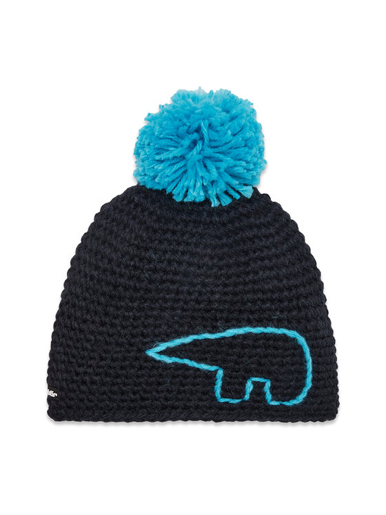 Eisbär Kepurė Jay Pompon 408905 Juoda