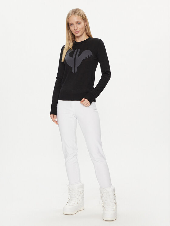Rossignol Rossignol Megztinis Alya RLIWO19 Juoda Regular Fit