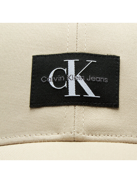 Calvin Klein Jeans Calvin Klein Jeans Czapka z daszkiem K50K510789 Beżowy