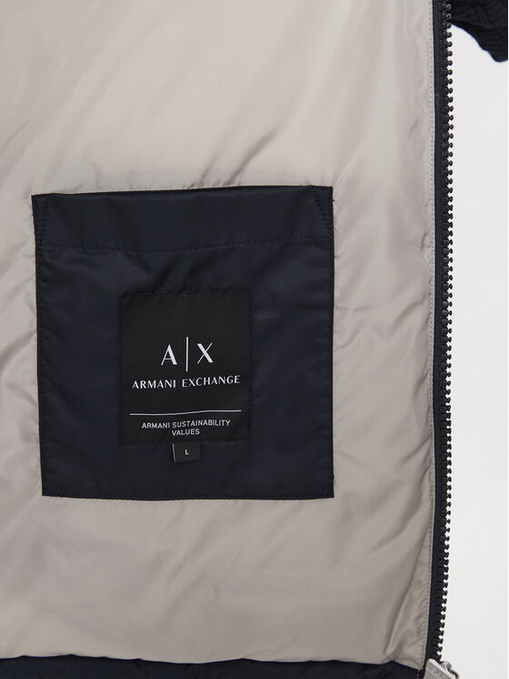 Armani Exchange Armani Exchange Bunda pro přechodné období 6RZB23 ZNJ7Z 1510 Tmavomodrá Regular Fit