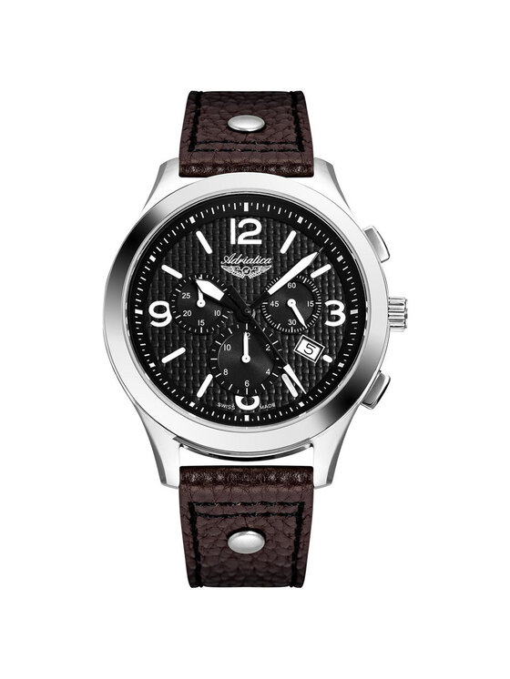 Adriatica Adriatica Orologio A8313.5B54CH Marrone