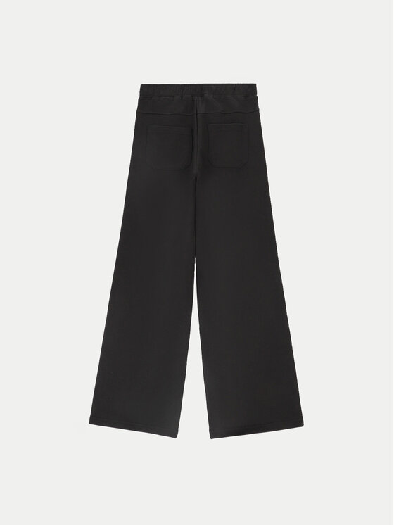 Coccodrillo Coccodrillo Jogginghose ZC4120103MGJ Schwarz Regular Fit