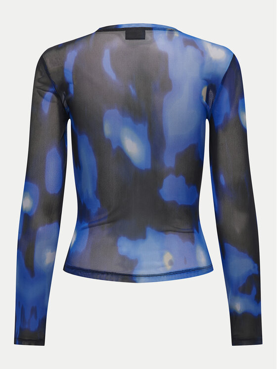 JDY JDY Блузка Elsa 15303787 Голубий Slim Fit
