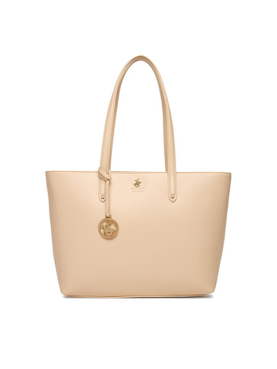 Beverly Hills Polo Club Beverly Hills Polo Club Handtasche CEO-BHPC-L-009-09 Beige
