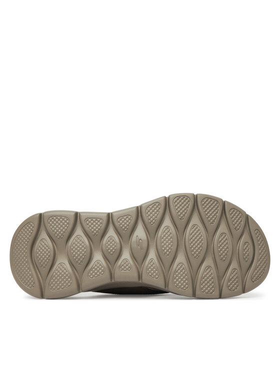 Skechers Skechers Infradito Go Walk Flex Sandal-Vallejo 229202/CHOC Marrone