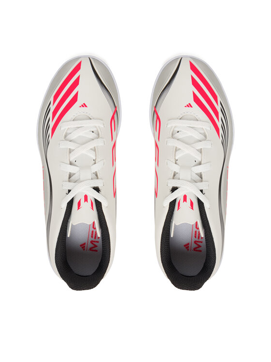 adidas adidas Ghete pentru fotbal F50 Messi Club JP7452 Alb