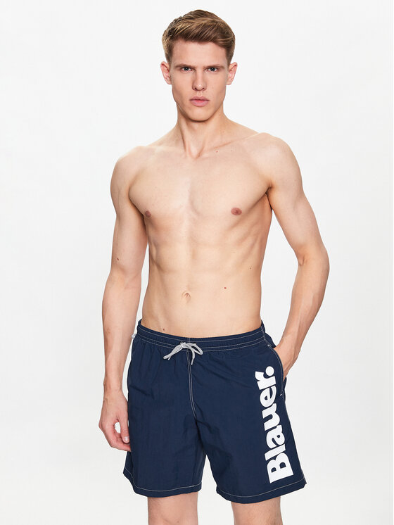 Blauer Blauer Плувни шорти 23SBLUN02467 006568 Тъмносин Regular Fit