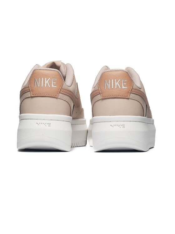 Nike Nike Sneakersy Court Vision Alta Beżowy