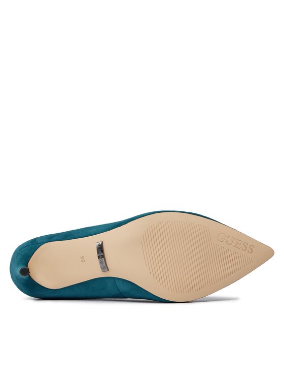 Guess Scarpe stiletto FL8RI4 SUE08 Turchese Modivo