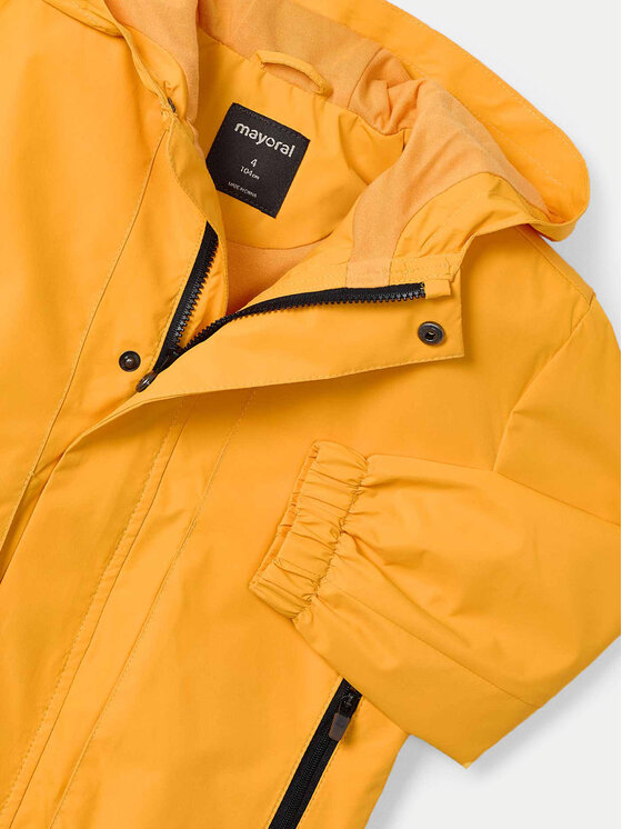 Mayoral Mayoral Преходно яке 3429 Оранжев Regular Fit