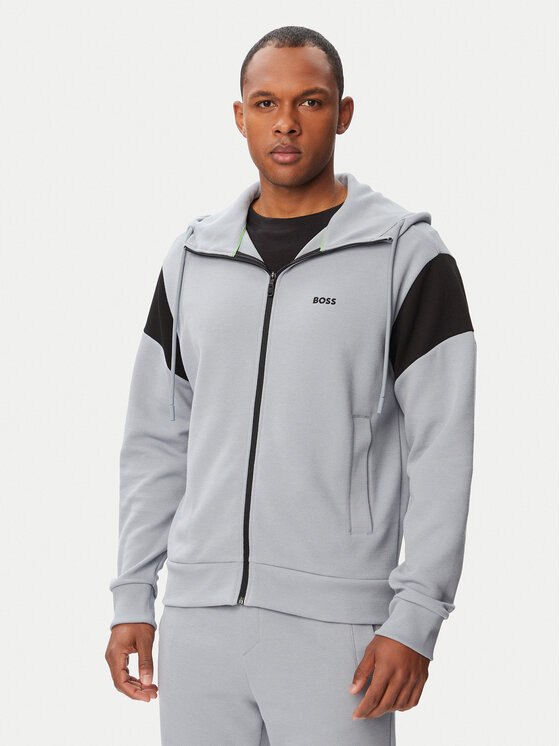 BOSS BOSS Jogginganzug SW 50569918 Dunkelgrau Regular Fit