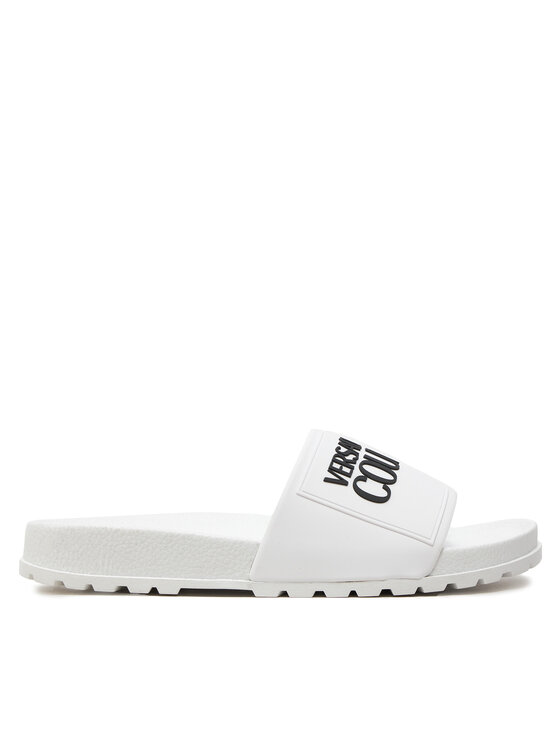 Versace Jeans Couture Šľapky 76VA3SQ2 Biela