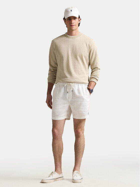 Polo Ralph Lauren Polo Ralph Lauren Μπλούζα 710916689025 Μπεζ Regular Fit