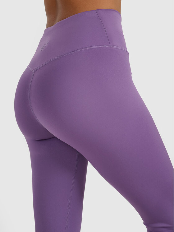4F 4F Legginsy MULTI ACTIVE Różowy ciemny Slim Fit