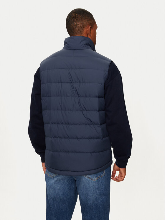 Jack Wolfskin Jack Wolfskin Prsluk Ather 1207691 Tamnoplava Regular Fit