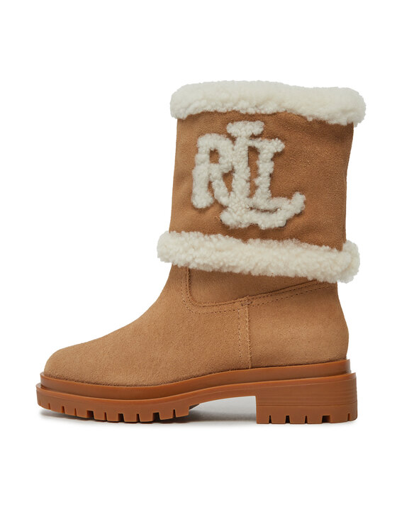 LAUREN RALPH LAUREN LAUREN RALPH LAUREN Botine 802915440001 Maro