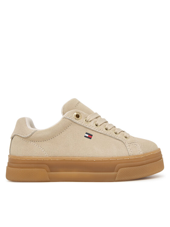 Tommy Hilfiger Tommy Hilfiger Laisvalaikio batai Jade T3A9-35098-1429 M Smėlio