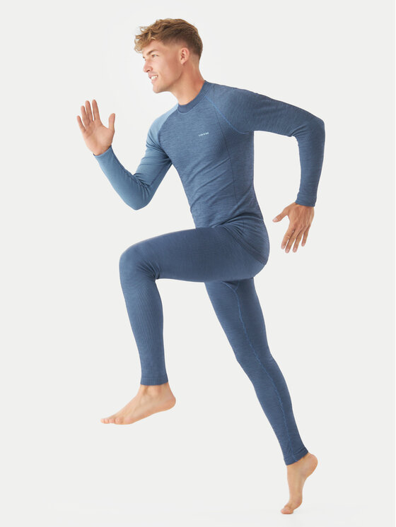 Viking Viking Termoaktív fehérnemű szett Mounti 500/25/8758 Sötétkék Slim Fit