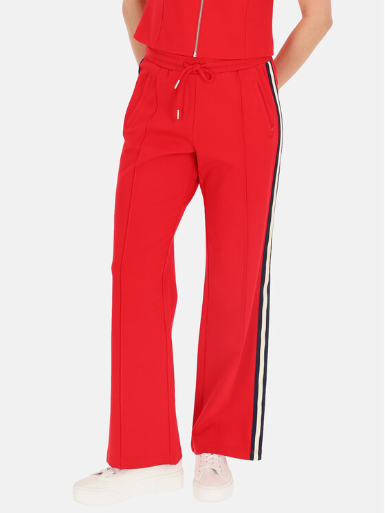 Red Button Red Button Spodnie materiałowe Colette Czerwony Regular Fit