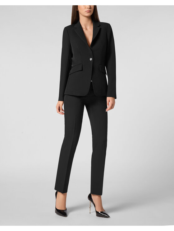 PHILIPP PLEIN PHILIPP PLEIN Sako 9379 Čierna Loose Fit