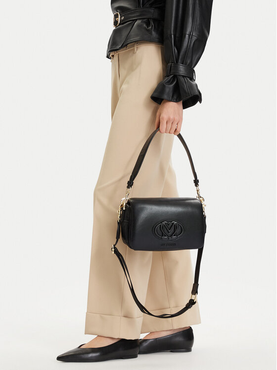 LOVE MOSCHINO Geantă JC4333PP0OKM0000 Negru