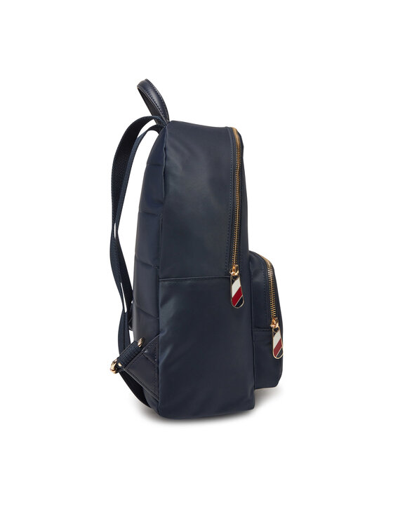 Tommy Hilfiger Tommy Hilfiger Hátizsák Poppy Backpack Corp AW0AW17162 Sötétkék