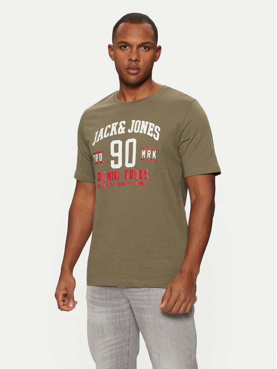 Jack&Jones Jack&Jones Set od 3 majice Ethan 12221269 Šarena Regular Fit