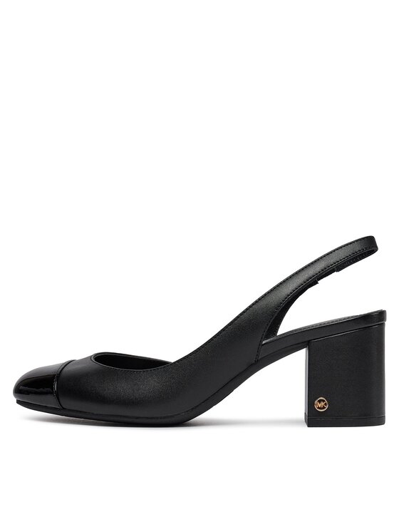 MICHAEL Michael Kors MICHAEL Michael Kors Pantofi pumps Perla Flex Sling Pump 40R4PLMP1L Negru