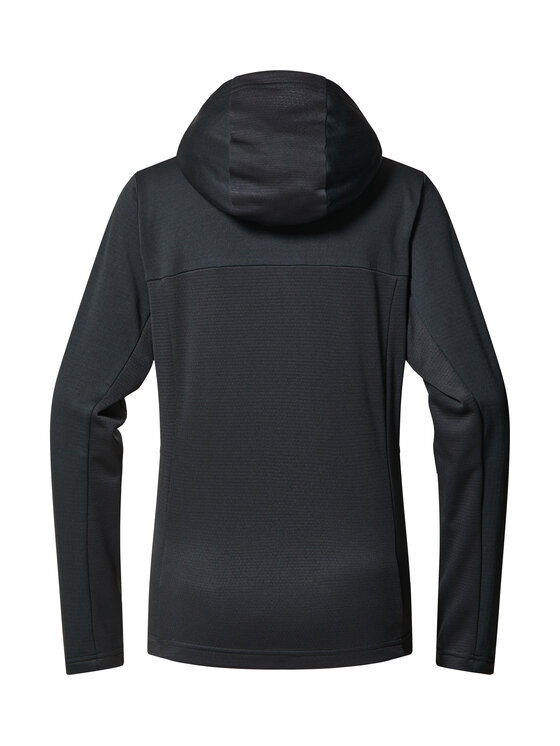 Haglöfs Haglöfs Bluza techniczna Lark Czarny Active Fit