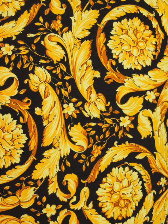 Versace Versace Marškinėliai 1000959 1A11188 Geltona Regular Fit
