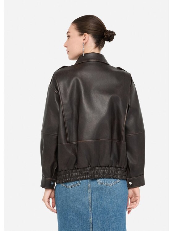 Liu Jo Liu Jo Giacca da donna MF5097E1051X0558 Marrone Regular Fit