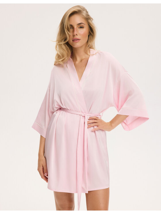 Esotiq Esotiq Župan 45765 Svetloružová Regular Fit