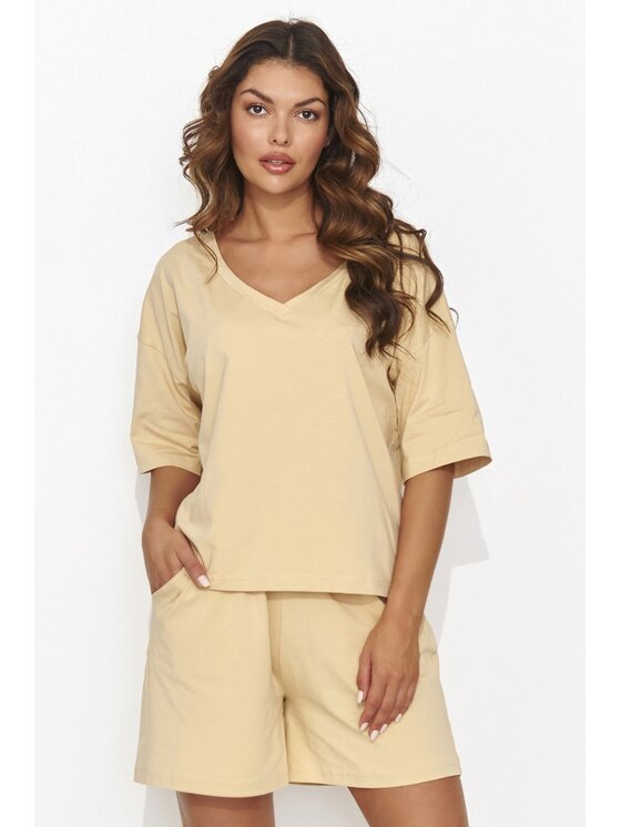 Numinou Numinou Dres NU463 Beżowy